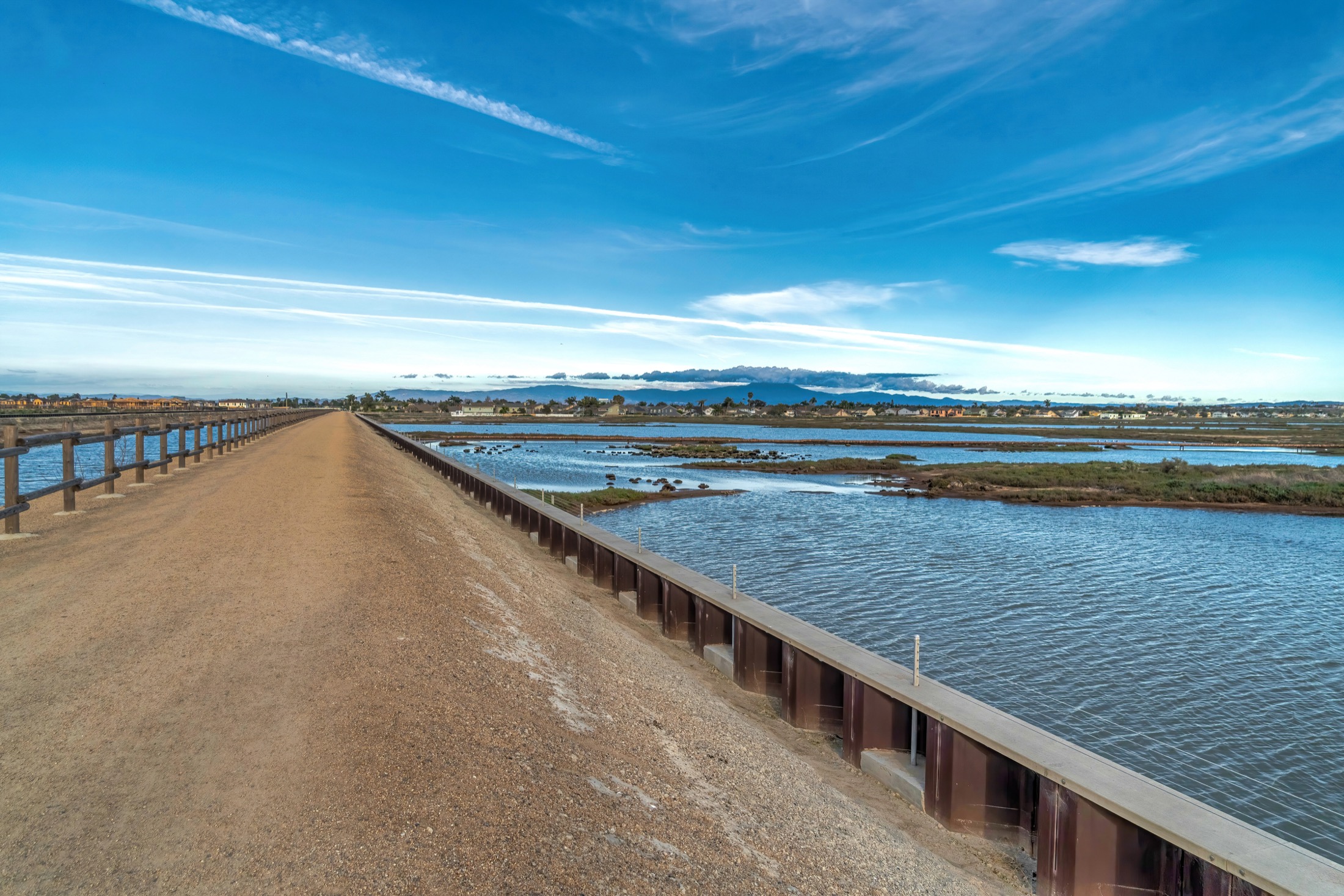 Bolsa Chica wetlands and coastal open space
